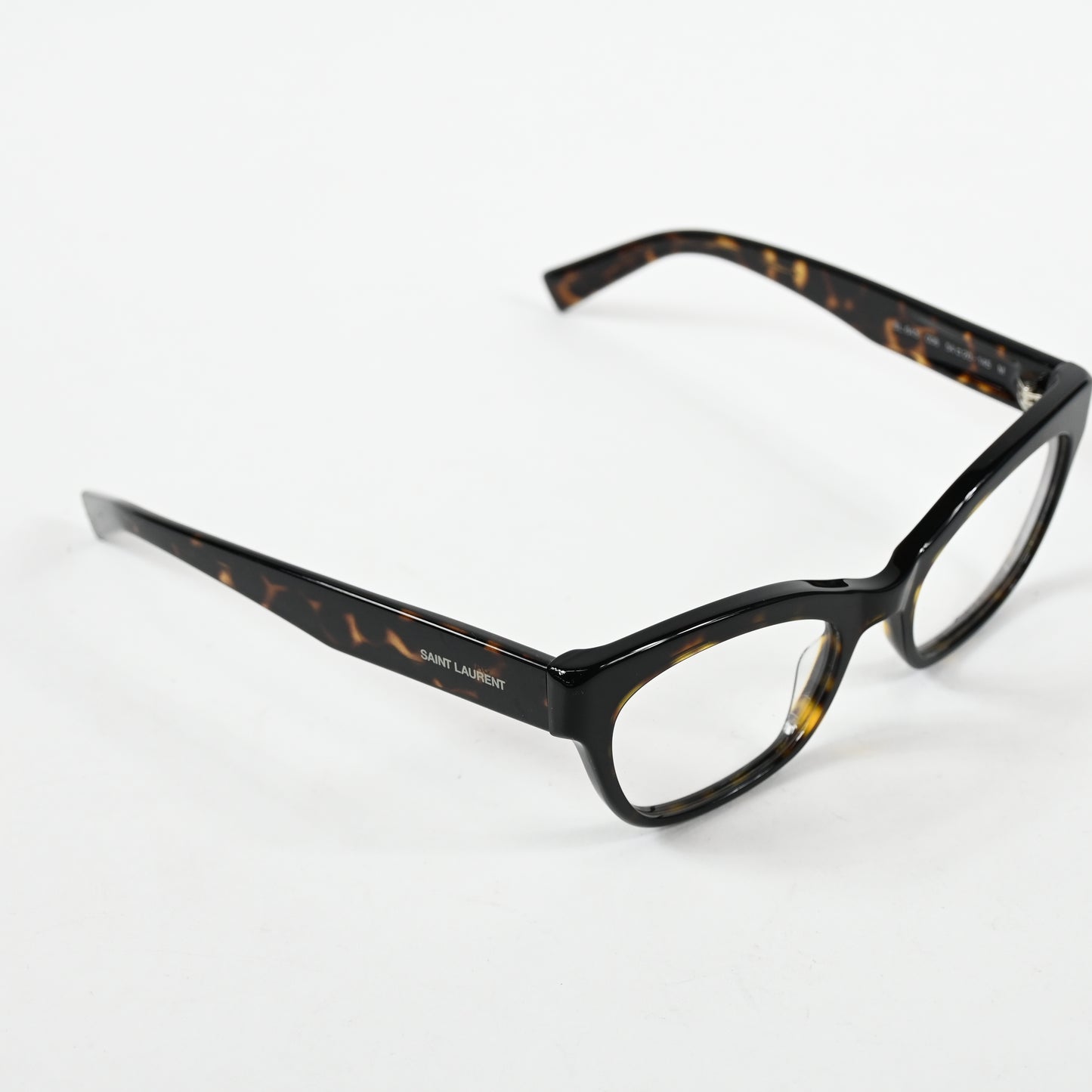 Yves Saint Laurent SL-643O 006 Womens Authentic Eyeglasses Havana, 54mm - New