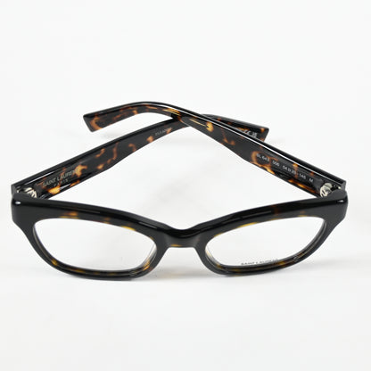 Yves Saint Laurent SL-643O 006 Womens Authentic Eyeglasses Havana, 54mm - New