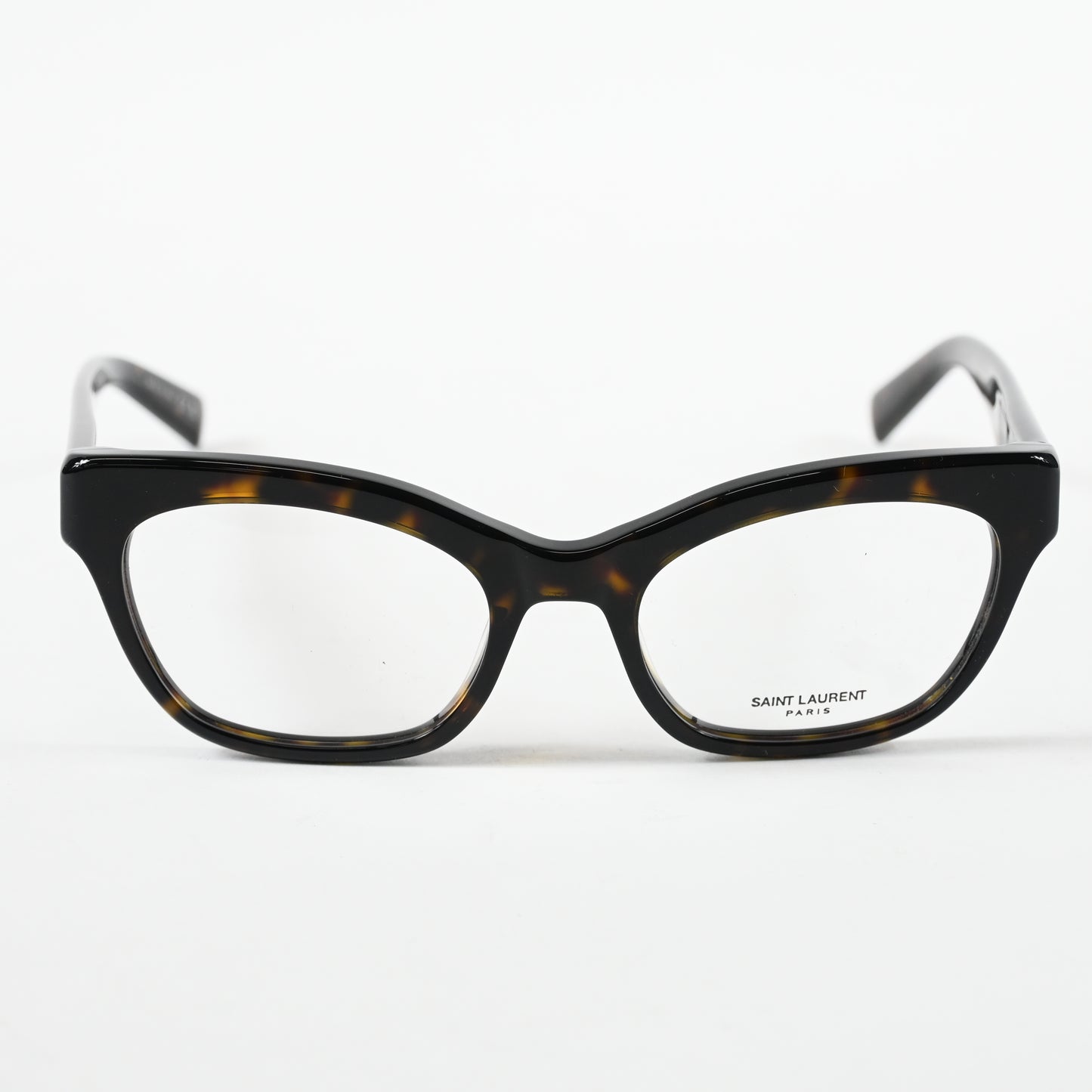 Yves Saint Laurent SL-643O 006 Womens Authentic Eyeglasses Havana, 54mm - New