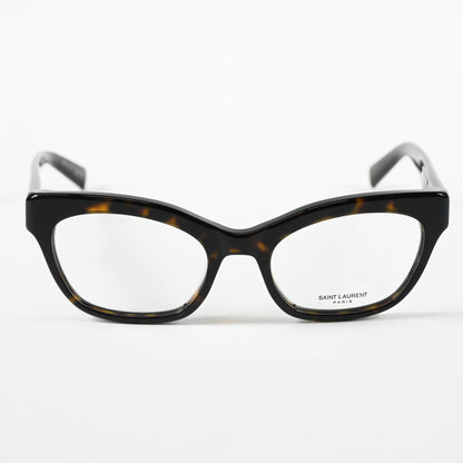 Yves Saint Laurent SL-643O 006 Womens Authentic Eyeglasses Havana, 54mm - New