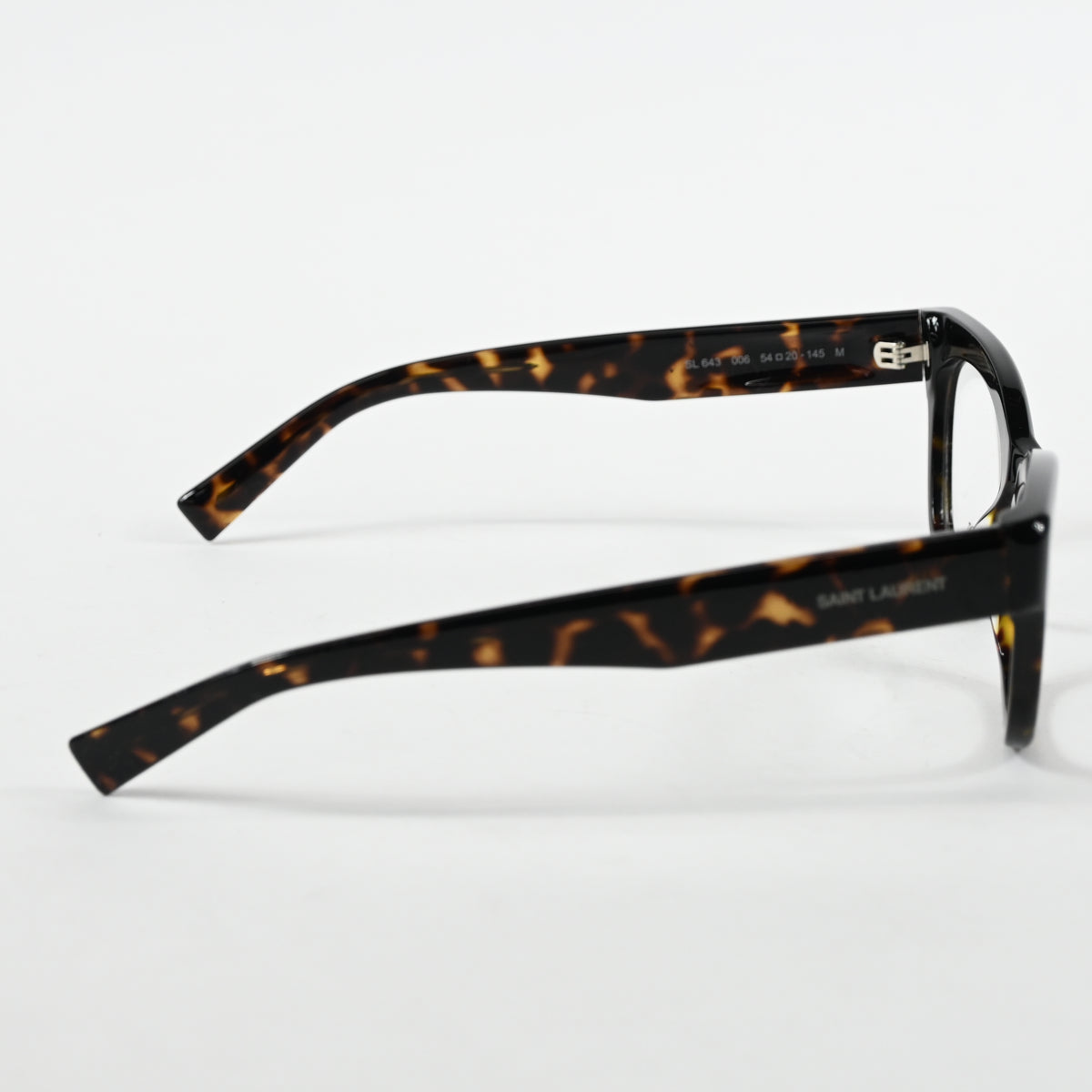 Yves Saint Laurent SL-643O 006 Womens Authentic Eyeglasses Havana, 54mm - New