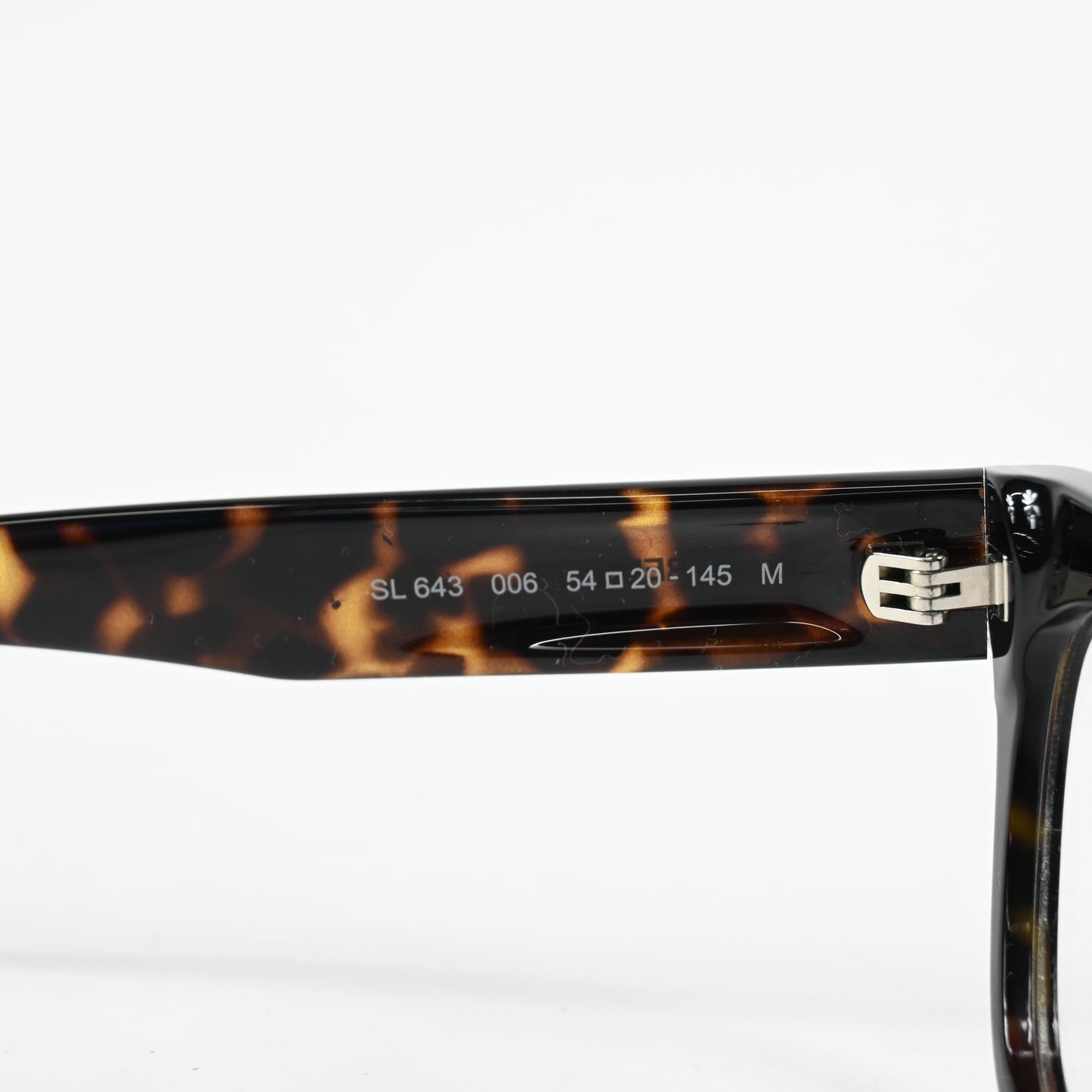 Yves Saint Laurent SL-643O 006 Womens Authentic Eyeglasses Havana, 54mm - New