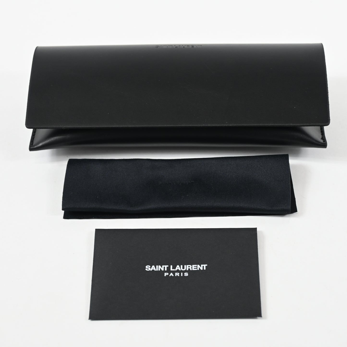 Yves Saint Laurent SL-643O 006 Womens Authentic Eyeglasses Havana, 54mm - New