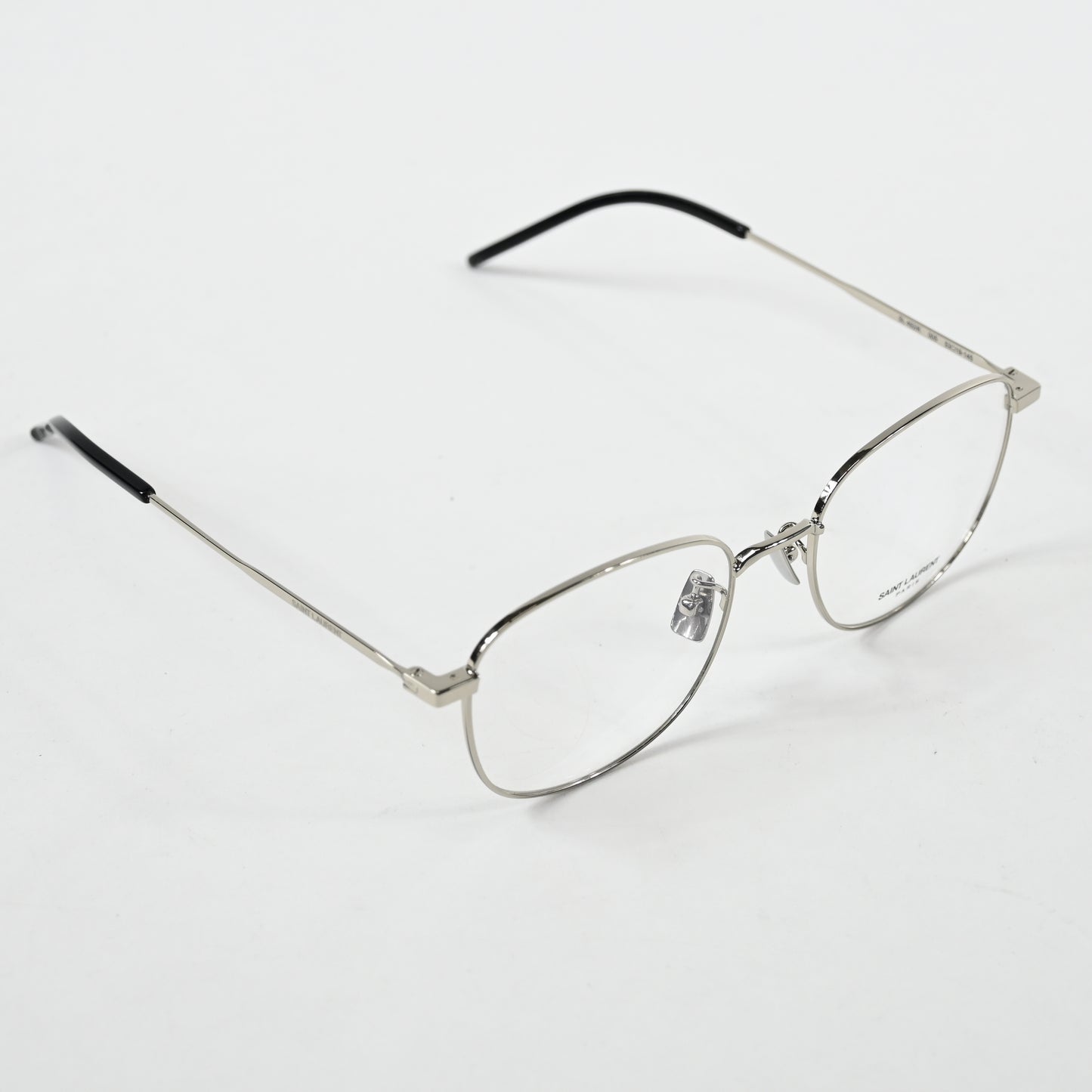 Yves Saint Laurent SL-492OK 005 Unisex Authentic Eyeglasses Silver, 53mm - New