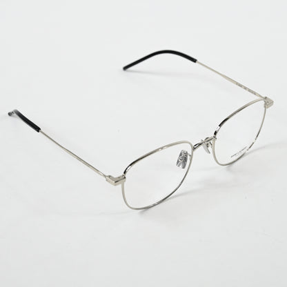 Yves Saint Laurent SL-492OK 005 Unisex Authentic Eyeglasses Silver, 53mm - New