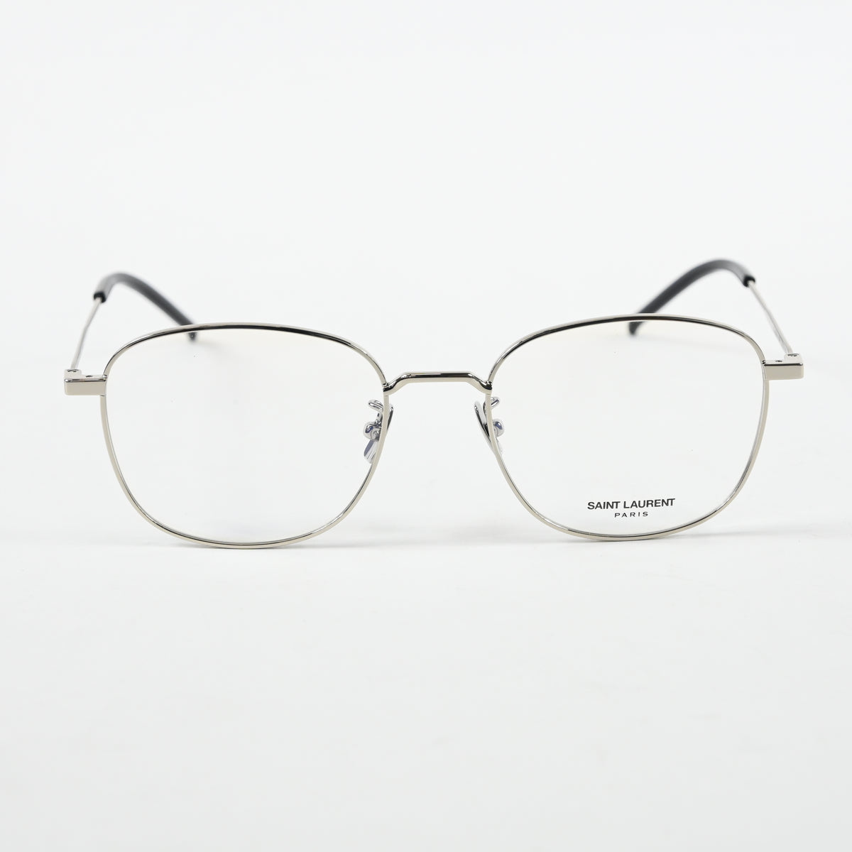 Yves Saint Laurent SL-492OK 005 Unisex Authentic Eyeglasses Silver, 53mm - New