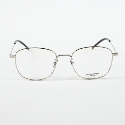 Yves Saint Laurent SL-492OK 005 Unisex Authentic Eyeglasses Silver, 53mm - New
