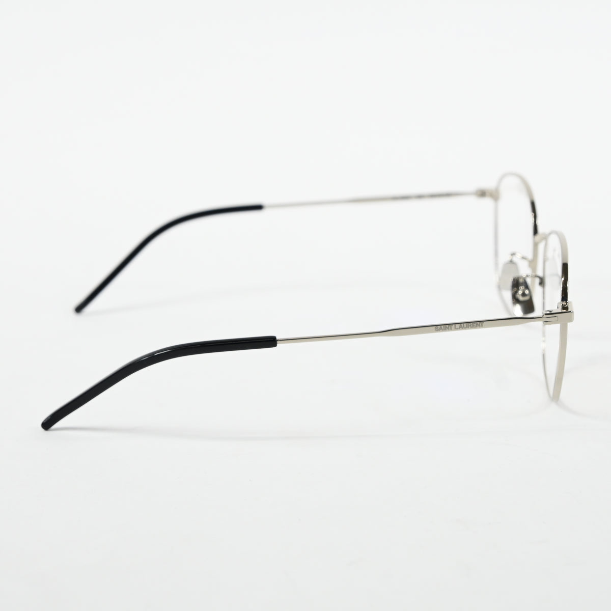 Yves Saint Laurent SL-492OK 005 Unisex Authentic Eyeglasses Silver, 53mm - New