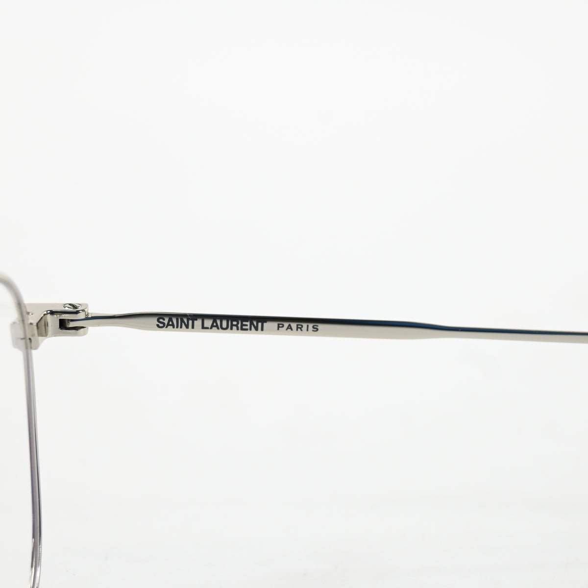 Yves Saint Laurent SL-492OK 005 Unisex Authentic Eyeglasses Silver, 53mm - New