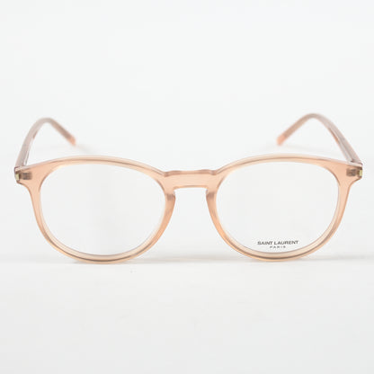 Yves Saint Laurent SL-106O 017 Mens Authentic Eyeglasses Clear Orange, 50 - New