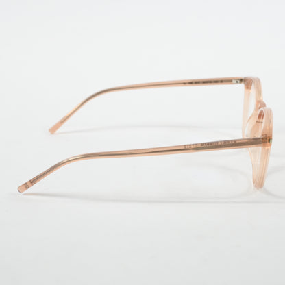Yves Saint Laurent SL-106O 017 Mens Authentic Eyeglasses Clear Orange, 50 - New