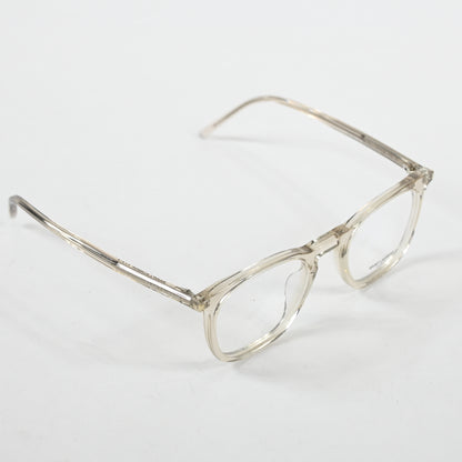 Yves Saint Laurent SL-623O 004 Mens Authentic Eyeglasses Clear Beige, 49mm - New