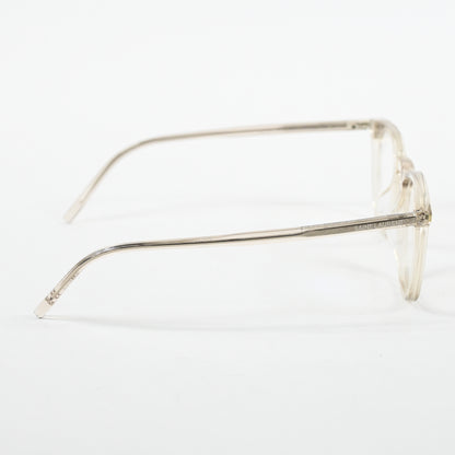 Yves Saint Laurent SL-623O 004 Mens Authentic Eyeglasses Clear Beige, 49mm - New