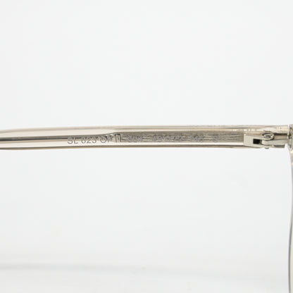 Yves Saint Laurent SL-623O 004 Mens Authentic Eyeglasses Clear Beige, 49mm - New