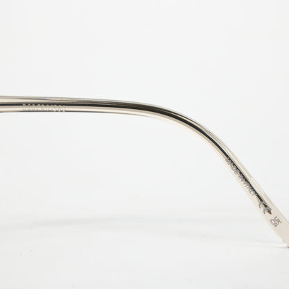 Yves Saint Laurent SL-623O 004 Mens Authentic Eyeglasses Clear Beige, 49mm - New