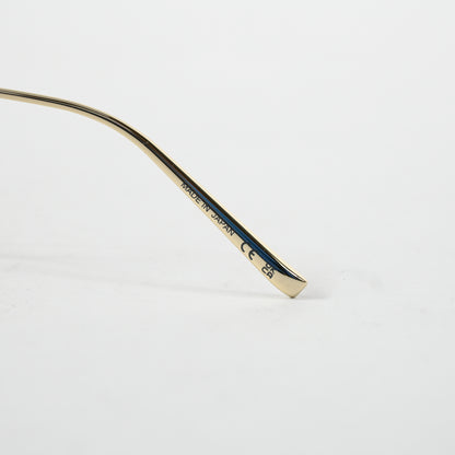 Yves Saint Laurent SL-579O 003 Mens Authentic Eyeglasses Brown/Gold, 49mm - New