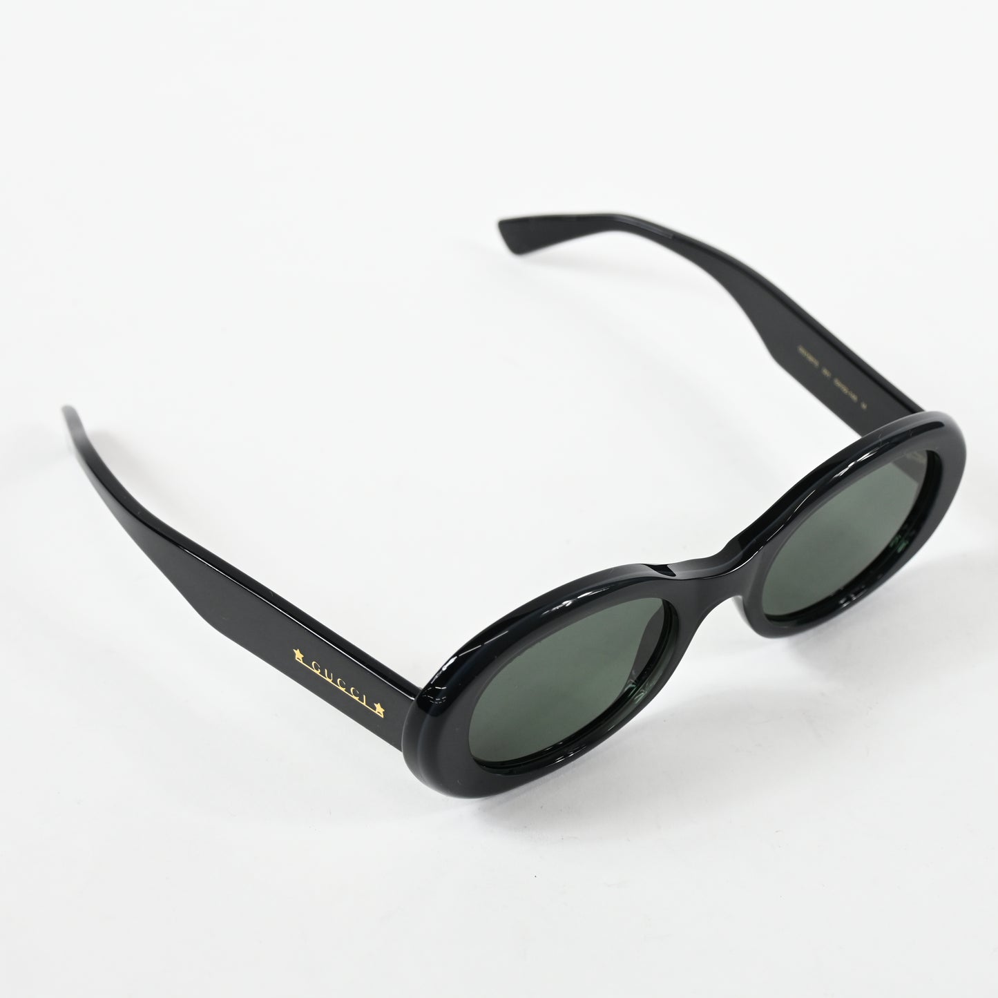 Gucci GG1587S 001 Womens Authentic Sunglasses Black/Gray, 52mm - New