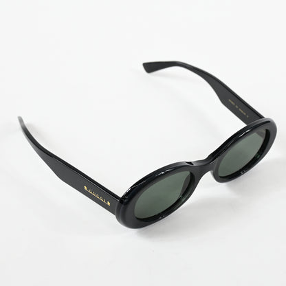 Gucci GG1587S 001 Womens Authentic Sunglasses Black/Gray, 52mm - New