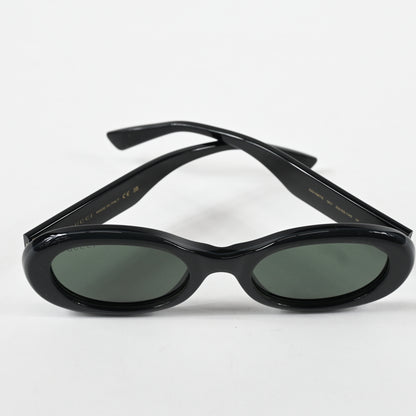 Gucci GG1587S 001 Womens Authentic Sunglasses Black/Gray, 52mm - New