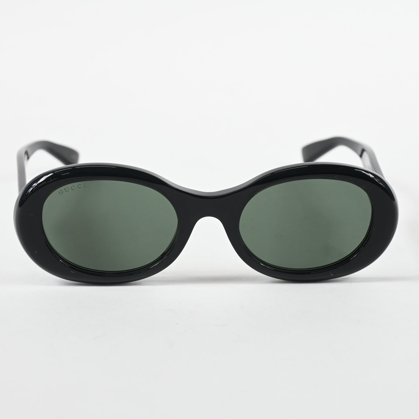 Gucci GG1587S 001 Womens Authentic Sunglasses Black/Gray, 52mm - New