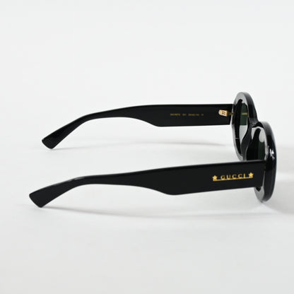 Gucci GG1587S 001 Womens Authentic Sunglasses Black/Gray, 52mm - New