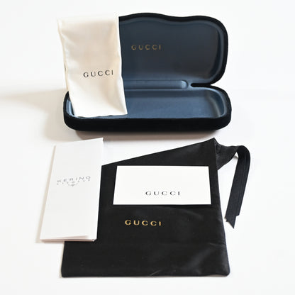 Gucci GG1521O 001 Womens Authentic Eyeglasses Black, 51mm - New