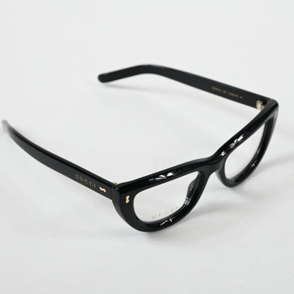 Gucci GG1521O 001 Womens Authentic Eyeglasses Black, 51mm - New