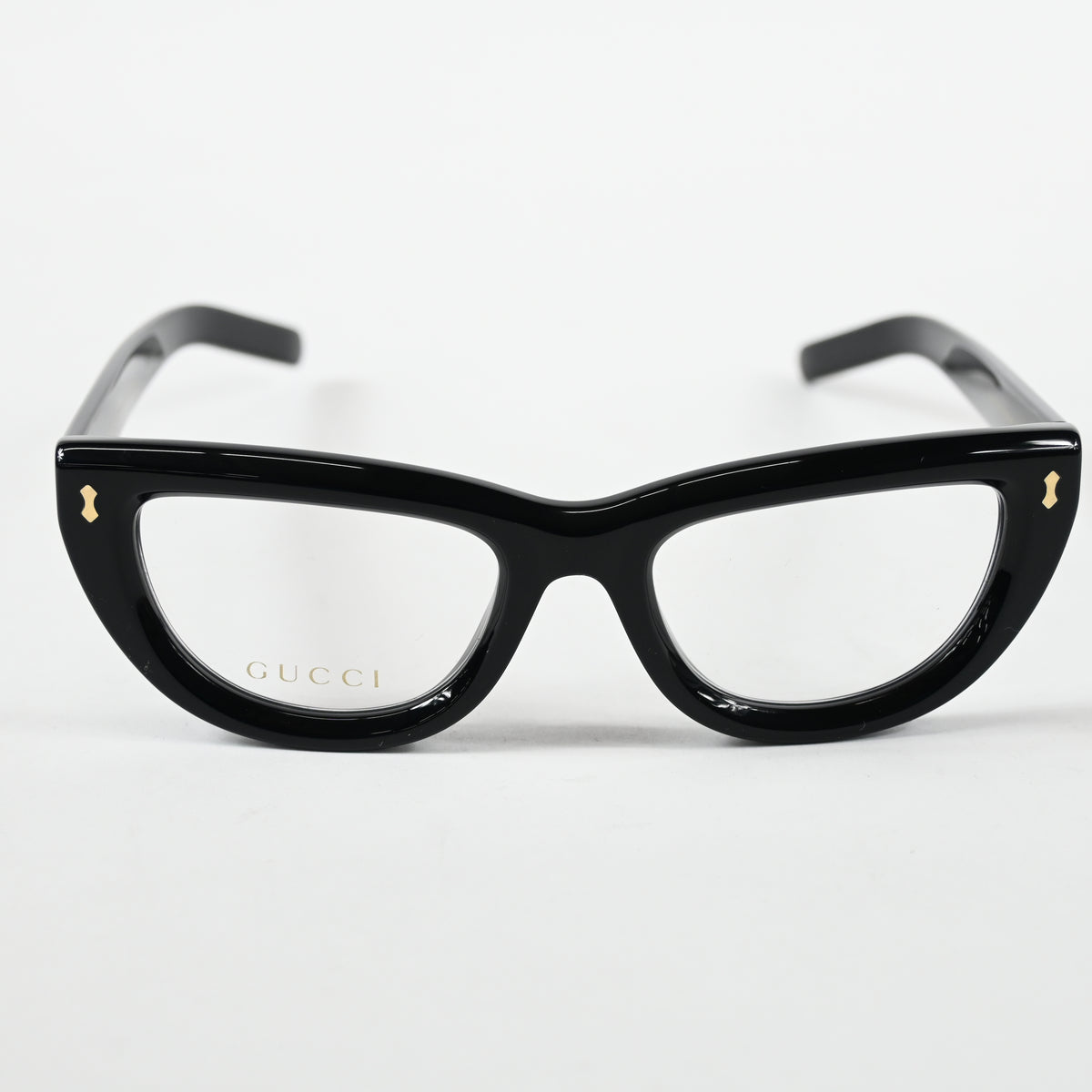 Gucci GG1521O 001 Womens Authentic Eyeglasses Black, 51mm - New