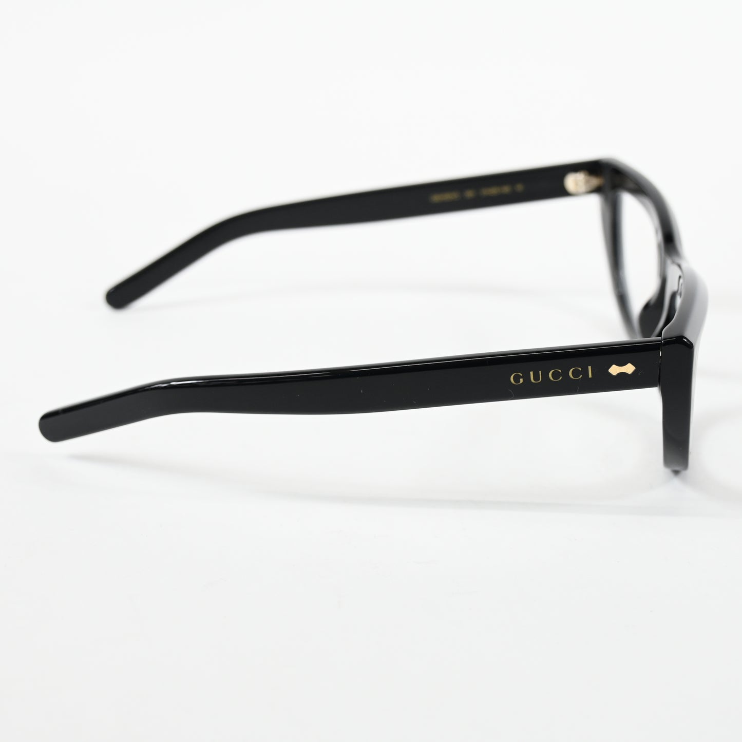 Gucci GG1521O 001 Womens Authentic Eyeglasses Black, 51mm - New