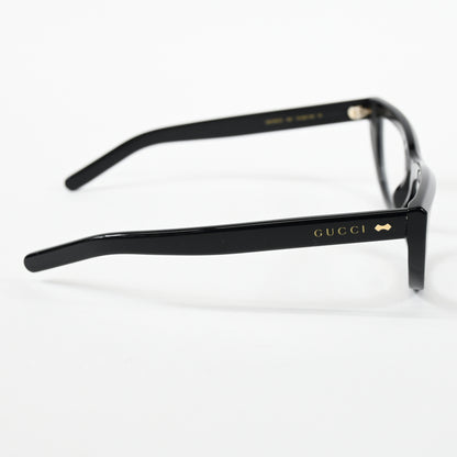 Gucci GG1521O 001 Womens Authentic Eyeglasses Black, 51mm - New