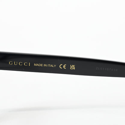 Gucci GG1521O 001 Womens Authentic Eyeglasses Black, 51mm - New