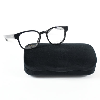 Gucci GG1343O 001 Unisex Authentic Eyeglasses Black, 49mm - New