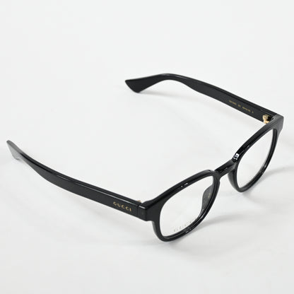 Gucci GG1343O 001 Unisex Authentic Eyeglasses Black, 49mm - New