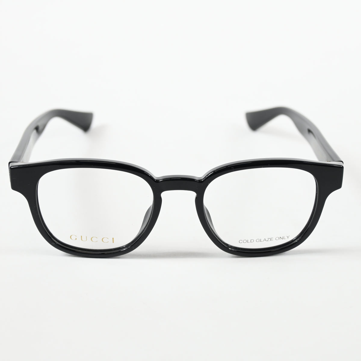 Gucci GG1343O 001 Unisex Authentic Eyeglasses Black, 49mm - New