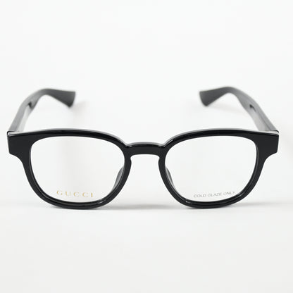 Gucci GG1343O 001 Unisex Authentic Eyeglasses Black, 49mm - New