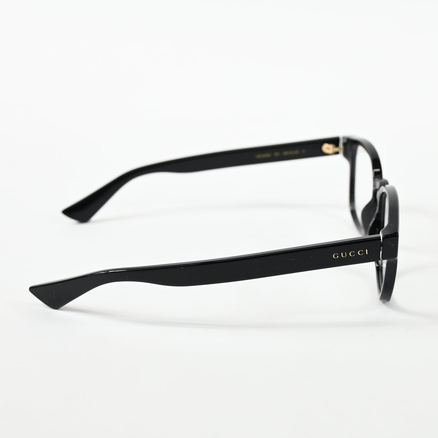 Gucci GG1343O 001 Unisex Authentic Eyeglasses Black, 49mm - New
