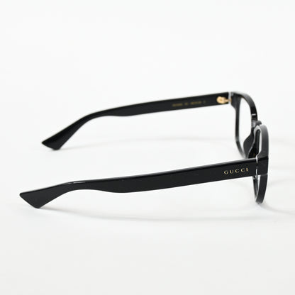 Gucci GG1343O 001 Unisex Authentic Eyeglasses Black, 49mm - New