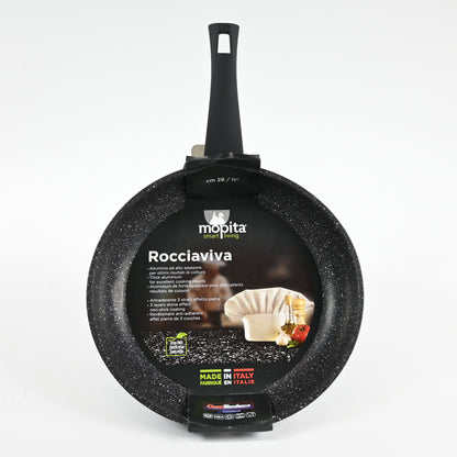 Mopita Rocciaviva 11" Stone Effect , Non-stick Coating, Aluminum Fry pan