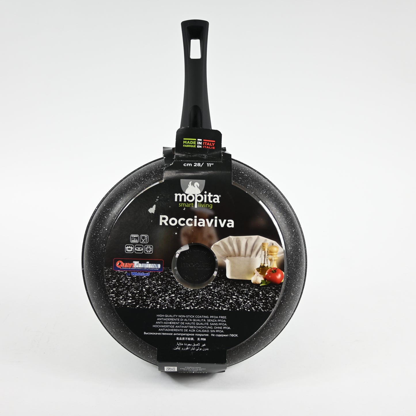 Mopita Rocciaviva 11" Stone Effect , Non-stick Coating, Aluminum Fry pan