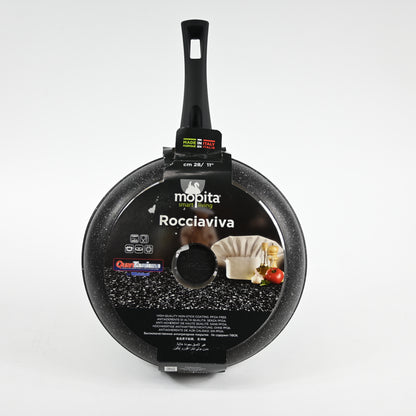 Mopita Rocciaviva 11" Stone Effect , Non-stick Coating, Aluminum Fry pan
