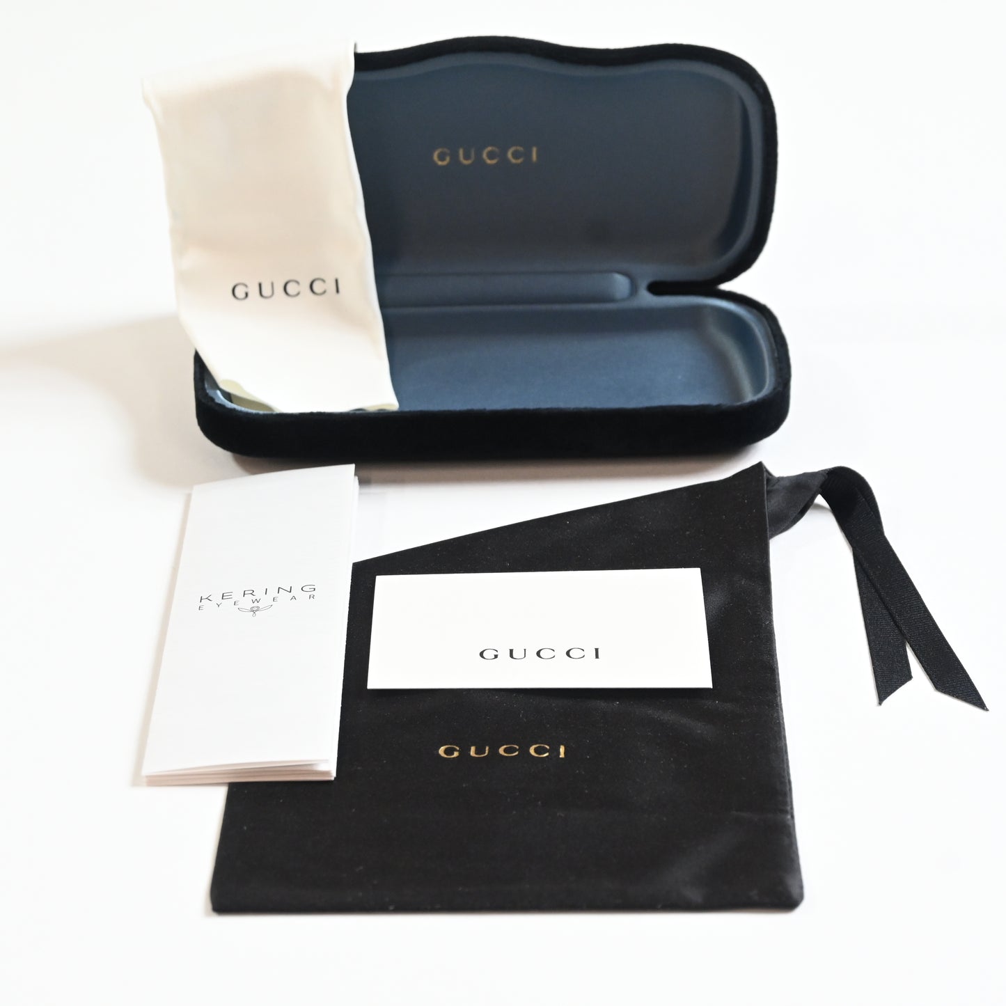Gucci GG1298S 001 Womens Authentic Sunglasses Black, 51mm - New