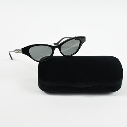Gucci GG1298S 001 Womens Authentic Sunglasses Black, 51mm - New