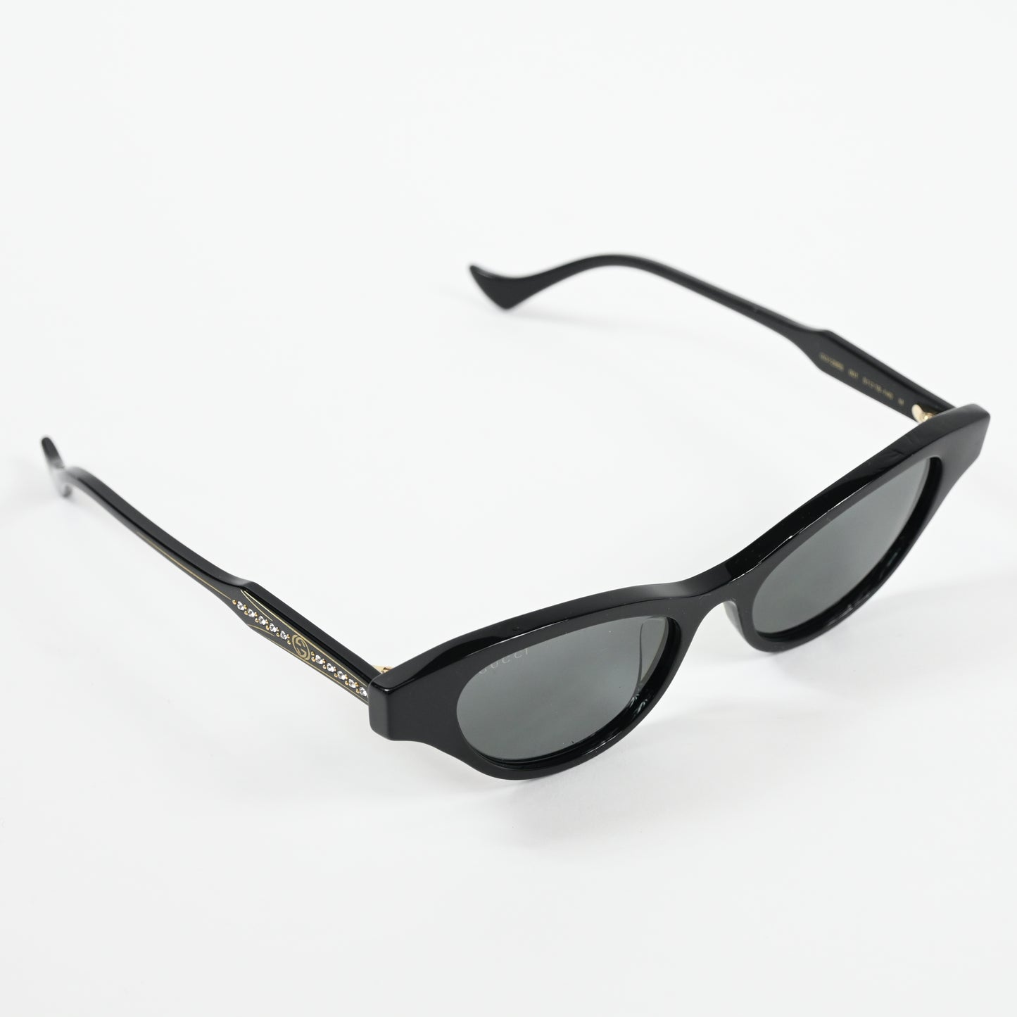 Gucci GG1298S 001 Womens Authentic Sunglasses Black, 51mm - New