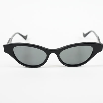 Gucci GG1298S 001 Womens Authentic Sunglasses Black, 51mm - New