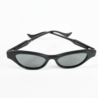 Gucci GG1298S 001 Womens Authentic Sunglasses Black, 51mm - New