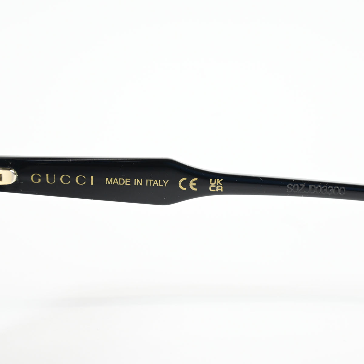 Gucci GG1298S 001 Womens Authentic Sunglasses Black, 51mm - New