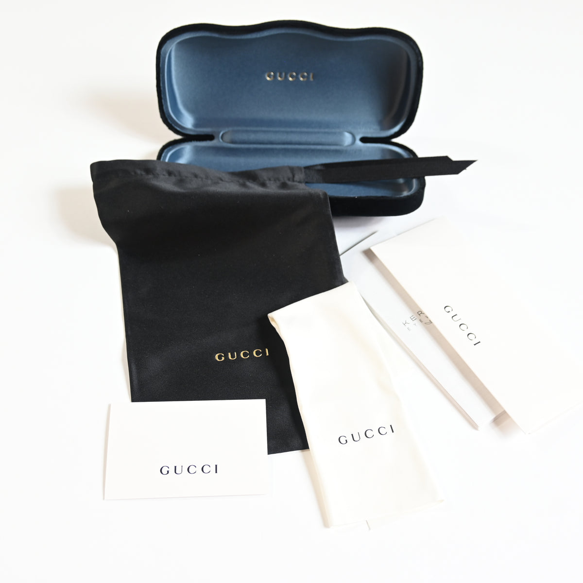Gucci GG1441S 001 Mens Authentic Sunglasses Ruthenium Gray, 58mm - New