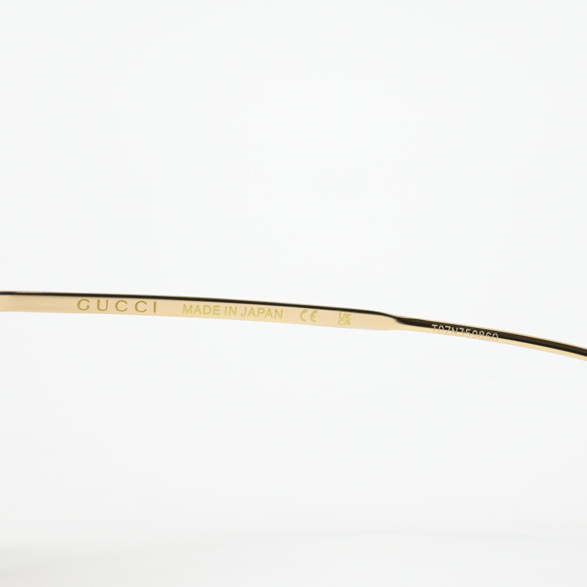Gucci GG1567O 002 Womens Authentic Eyeglasses Havana/Gold, 52mm - New