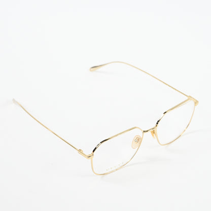 Gucci GG1032O 004 Womens Authentic Eyeglasses Gold, 56mm - New