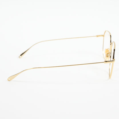 Gucci GG1032O 004 Womens Authentic Eyeglasses Gold, 56mm - New